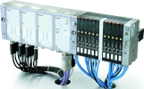 The control system is effected via HF04 valve manifolds with Profibus protocol